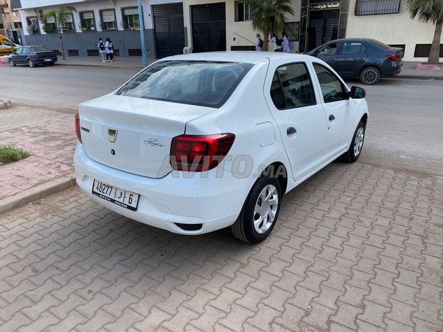 Dacia Logan occasion Diesel Modèle 