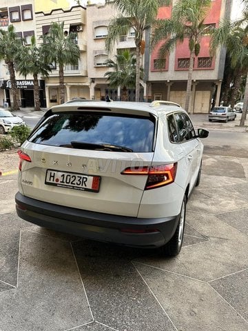 Skoda Karoq occasion Diesel Modèle 