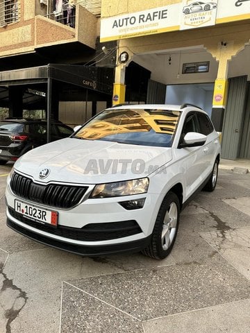 Skoda Karoq occasion Diesel Modèle 