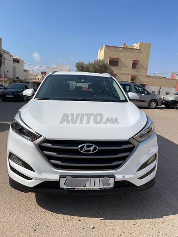 Hyundai Tucson occasion Diesel Modèle 