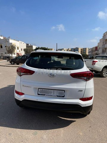 Hyundai Tucson occasion Diesel Modèle 