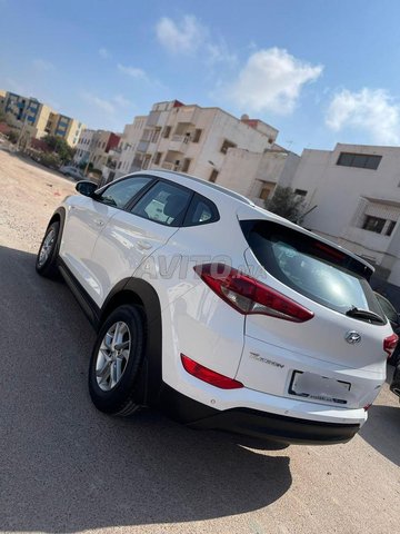 Hyundai Tucson occasion Diesel Modèle 