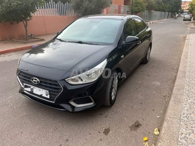 Hyundai Accent occasion Diesel Modèle 