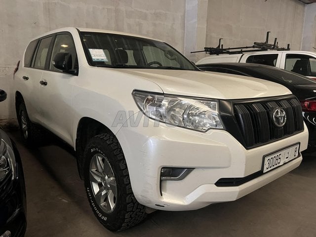 Toyota Prado occasion Diesel Modèle 