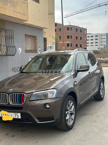 BMW X3 occasion Diesel Modèle 