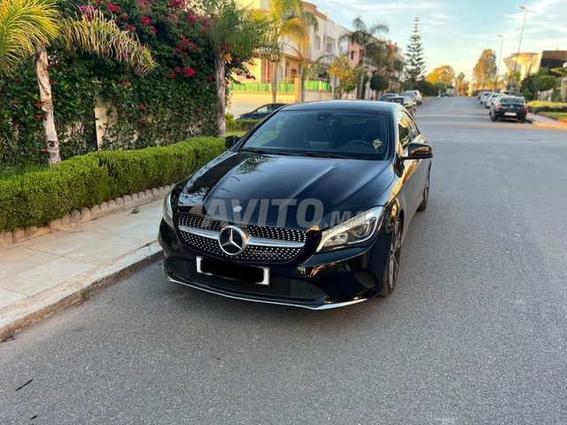 Mercedes-Benz Classe CLA occasion Diesel Modèle 