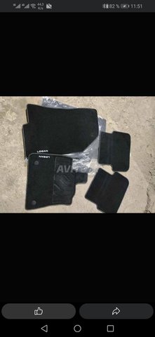 tapis Dacia Logan (kit complet) neuf