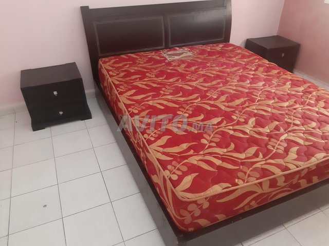 lits 190/160cm mdf