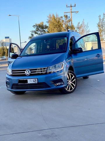 Volkswagen Caddy occasion Diesel Modèle 