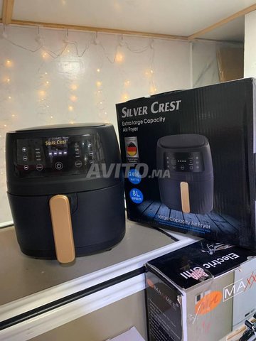 Friteuse sans huile 8L   مقلات كهربائية 