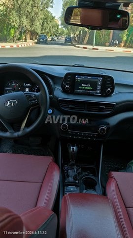 Hyundai Tucson occasion Diesel Modèle 