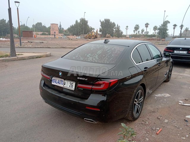 BMW Serie 5 occasion Diesel Modèle 