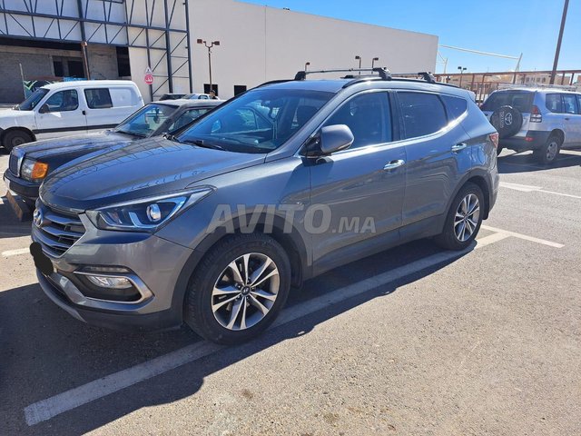 Hyundai Santa Fe occasion Diesel Modèle 