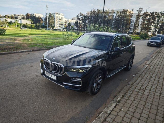 BMW X5 occasion Diesel Modèle 