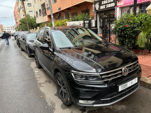 Volkswagen Tiguan occasion Diesel Modèle 