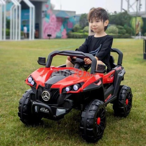 Balade sur les enfants alimentés 
