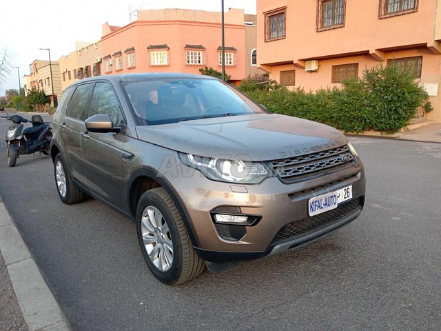 Land Rover Discovery Sport occasion Diesel Modèle 