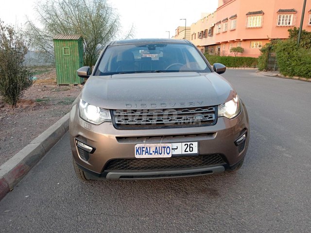 Land Rover Discovery Sport occasion Diesel Modèle 