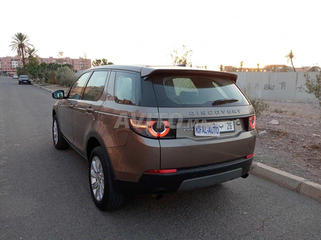 Land Rover Discovery Sport occasion Diesel Modèle 