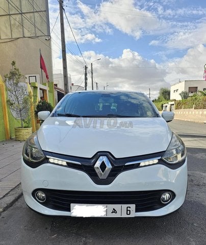 Renault Clio occasion Diesel Modèle 