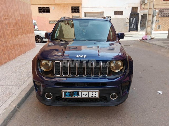 Jeep Renegade occasion Diesel Modèle 