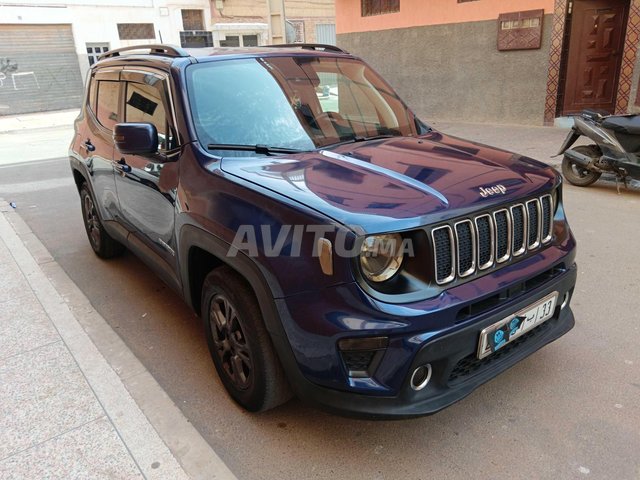 Jeep Renegade occasion Diesel Modèle 