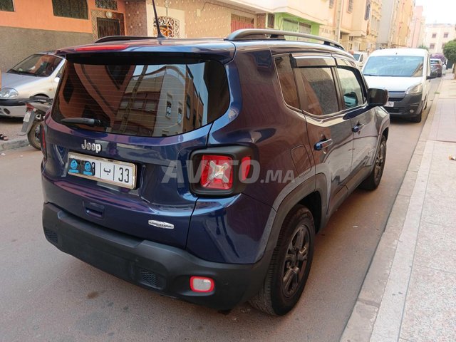 Jeep Renegade occasion Diesel Modèle 