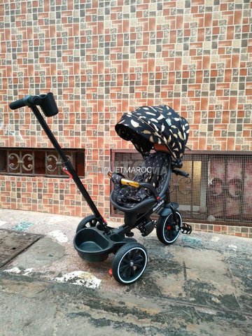  Elegant Kids Tricycle with Push