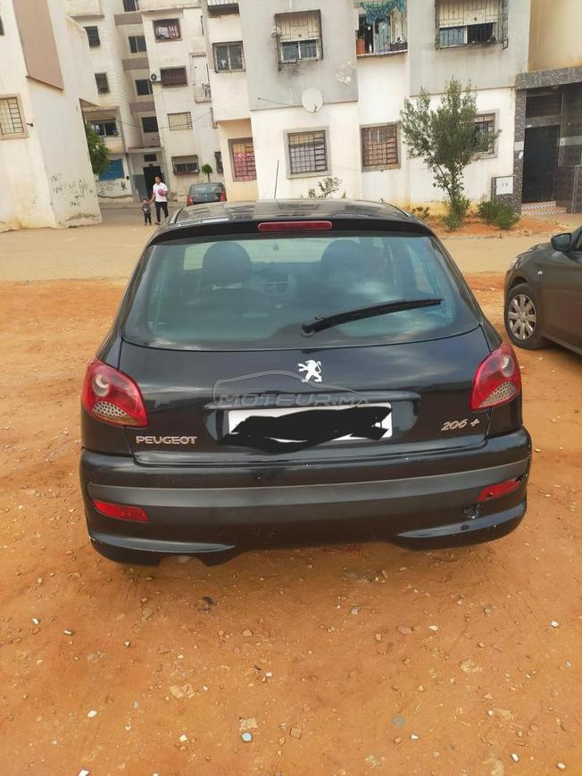 Peugeot 206 plus . بيجو 206 بليس