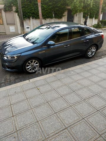 Renault megane_4 occasion Diesel Modèle 