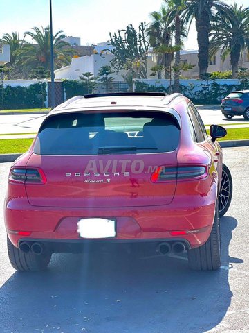 Porsche Macan occasion Essence Modèle 