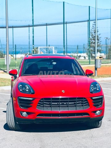 Porsche Macan occasion Essence Modèle 