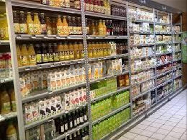 RAYONNAGE lourd, léger et supermarché  - 2