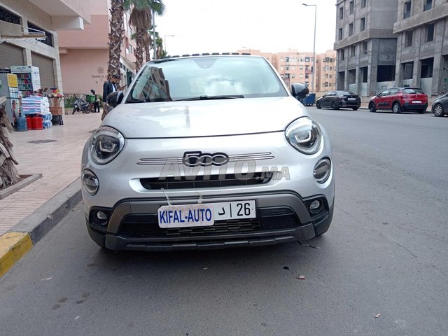 Fiat 500X occasion Essence Modèle 