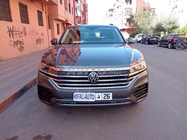 Volkswagen Touareg occasion Diesel Modèle 