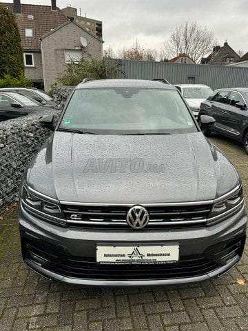 Volkswagen Tiguan occasion Diesel Modèle 