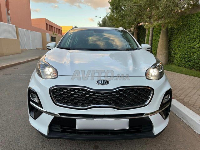 Kia Sportage occasion Diesel Modèle 