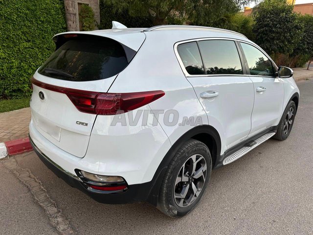 Kia Sportage occasion Diesel Modèle 