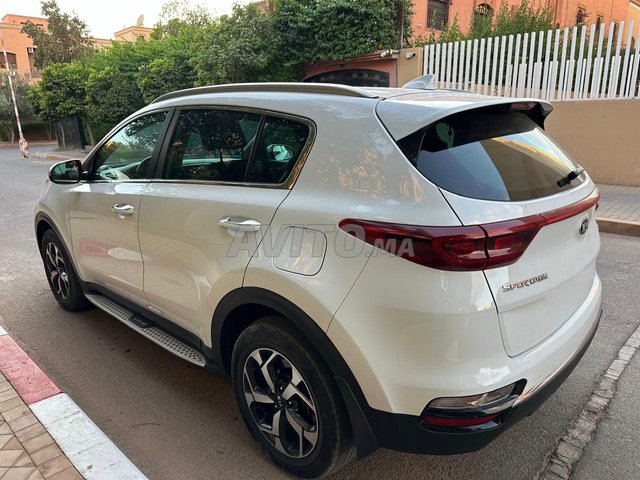 Kia Sportage occasion Diesel Modèle 