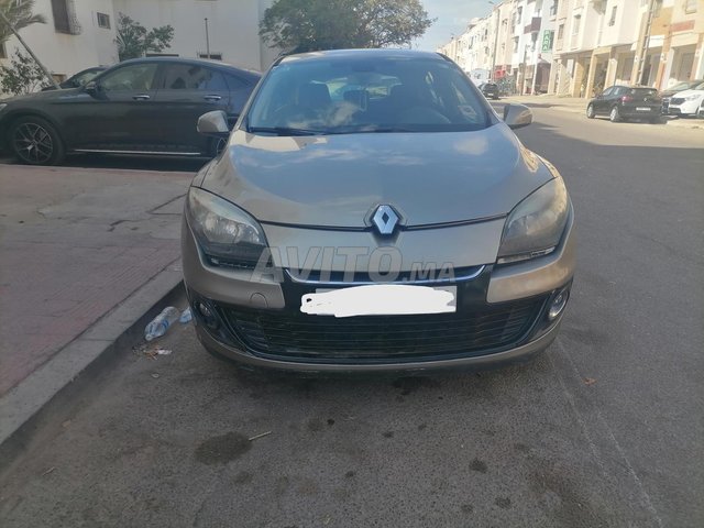 Renault Megane 3 occasion Diesel Modèle 