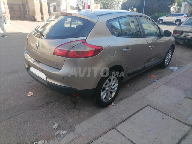 Renault Megane 3 occasion Diesel Modèle 