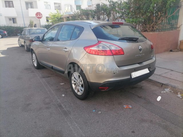 Renault Megane 3 occasion Diesel Modèle 