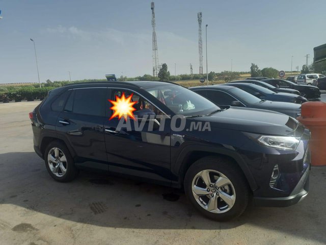 Toyota RAV 4 occasion Hybride Modèle 