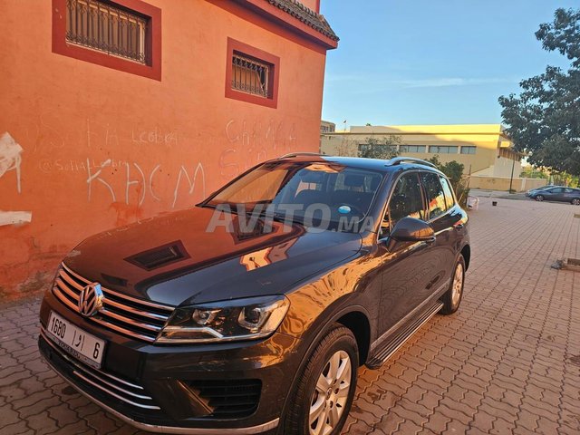 Volkswagen Touareg occasion Diesel Modèle 