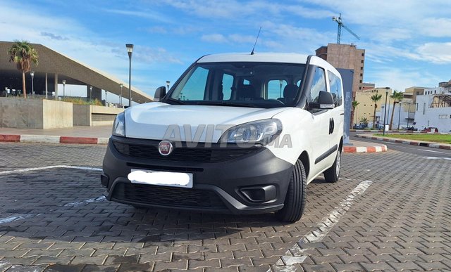 Fiat Doblo occasion Diesel Modèle 