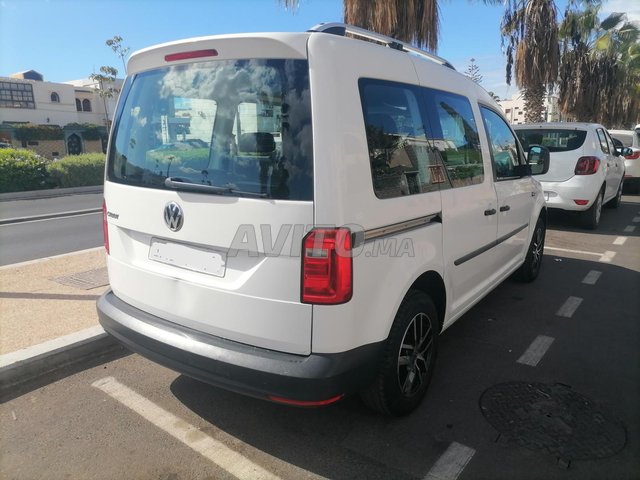 Volkswagen Caddy occasion Diesel Modèle 