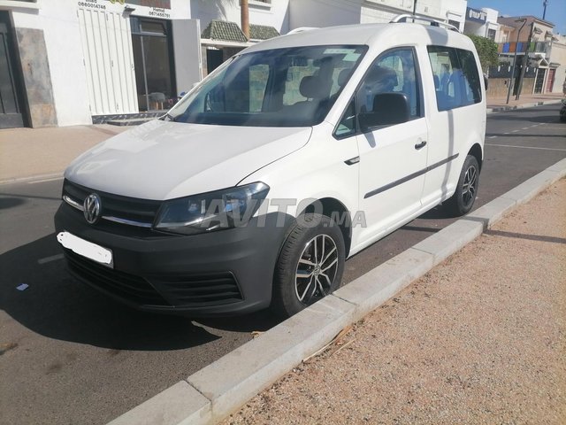 Volkswagen Caddy occasion Diesel Modèle 