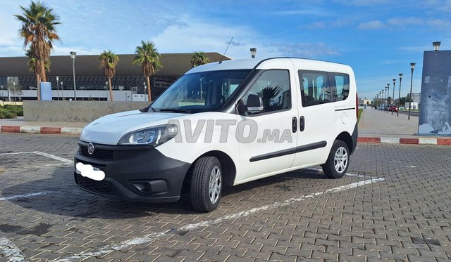 Fiat Doblo occasion Diesel Modèle 