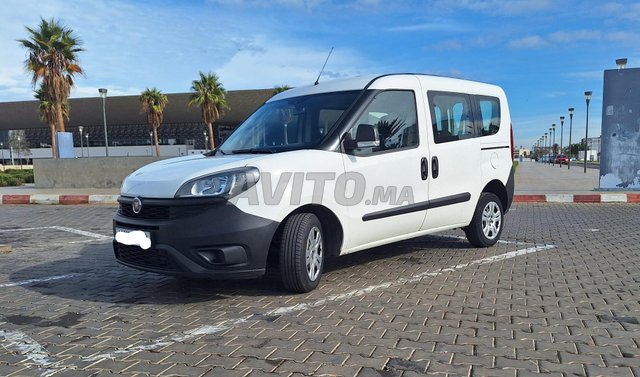 Fiat Doblo occasion Diesel Modèle 