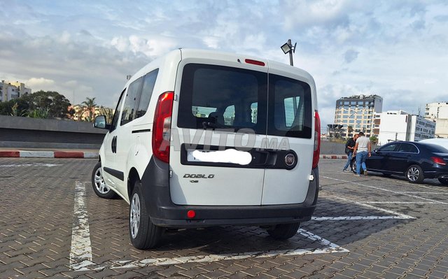 Fiat Doblo occasion Diesel Modèle 